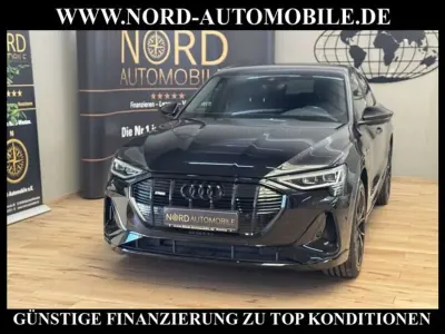 Second-hand Audi e-tron Sportback Black Edition 230 kW (313 CP) 2022 Negru SUV