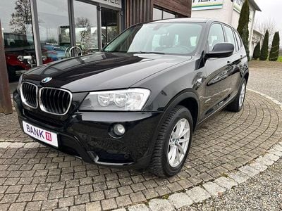 Schwarz Gebraucht 2013 BMW X3 SUV | 15.390 € (Fairer Preis)