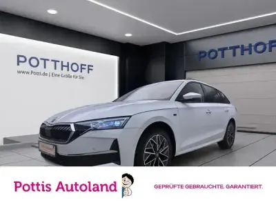 Gebraucht Skoda Octavia Tour 150 PS (110 kW) 2025 Moonweiss metallic Kombi