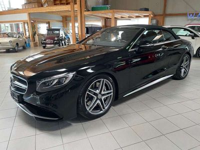 gebraucht Mercedes S63 AMG S 63 AMG S -Klasse CabrioletAMG 4Matic