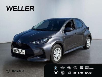 Gebraucht Toyota Yaris Comfort 72 PS (52 kW) 2021 Grau Kleinwagen
