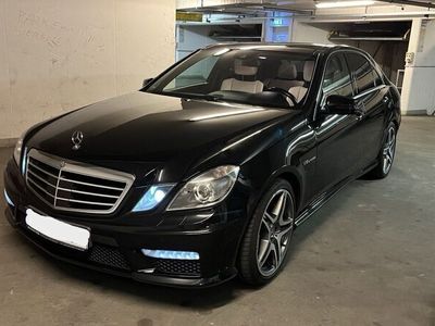 gebraucht Mercedes E63 AMG W212Biturbo, Designo, Panoramadach