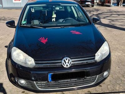 Second-hand VW Golf VI Style 86 CP (63 kW) 2011 Negru Hatchback