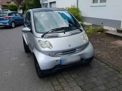 Gebraucht Smart ForTwo Coupé Brabus 75 PS (55 kW) 2006 Silber Coupé