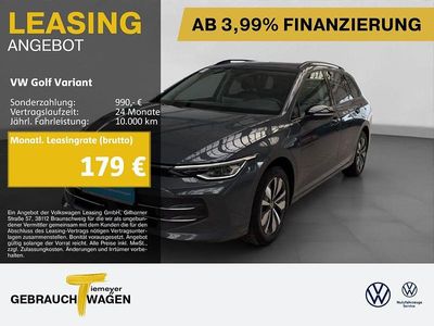 Grau Gebraucht 2025 VW Golf VIII Goal Kombi | 25.370 € (Guter Preis)