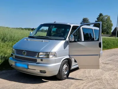 Gebraucht VW Multivan 102 PS (75 kW) 2001 Silber Van / Kleinbus