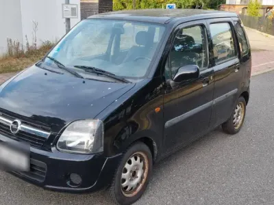 Gebraucht Opel Agila 80 PS (58 kW) 2005 Schwarz Van / Kleinbus