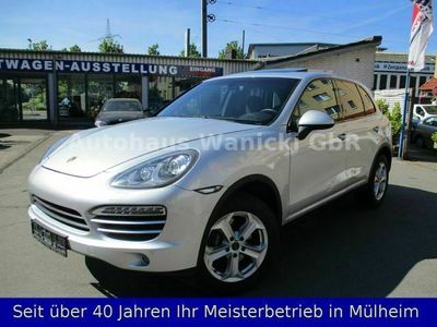 gebraucht Porsche Cayenne  Kamera, Klimasitze, Schiebedach, el.Heckklappe,