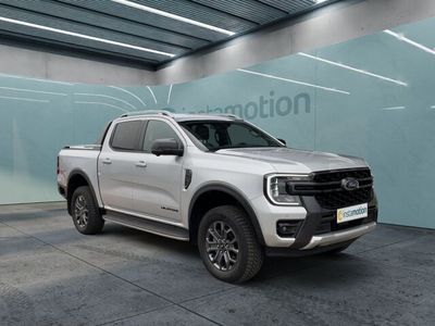 Gebraucht Ford Ranger Wildtrack 205 PS (150 kW) 2023 Silber Pickup