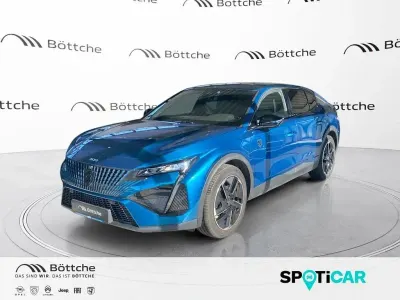 Gebraucht Peugeot 408 GTi 131 PS (96 kW) 2024 Lackierung blau obsession/typ aussenverkleidung metalliclackierung SUV