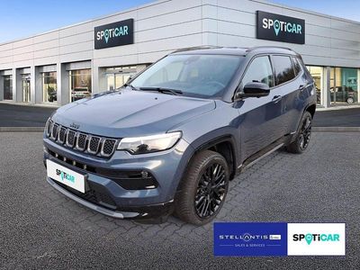 Second-hand Jeep Compass 131 CP (96 kW) 2023 Albastru SUV