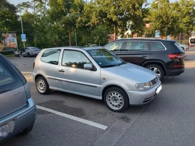 Gebraucht VW Polo GTI 125 PS (91 kW) 1998 Silber Limousine
