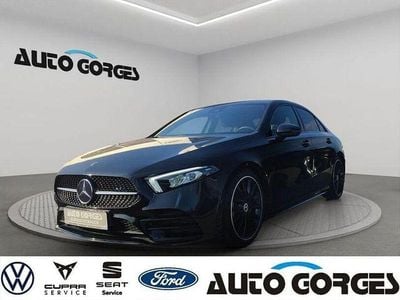 Gebraucht Mercedes A200 AMG line 163 PS (119 kW) 2020 Schwarz Limousine
