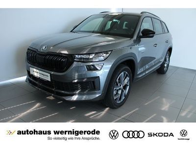 gebraucht Skoda Kodiaq Sportline