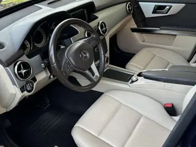 Gebraucht Mercedes GLK220 170 PS (125 kW) 2014 Blau SUV