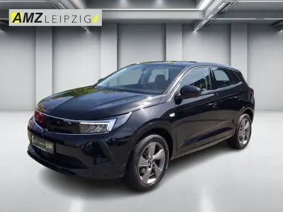 Gebraucht Opel Grandland X GS Line 131 PS (96 kW) 2024 Lackierung schwarz SUV