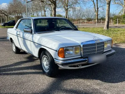 Occasion Mercedes 230 136 PK (100 kW) 1982 Wit Coupé
