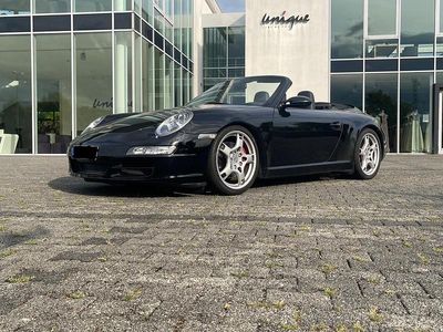 Gebraucht Porsche 911 Carrera Cabriolet 355 PS (261 kW) 2005 Schwarz Cabrio