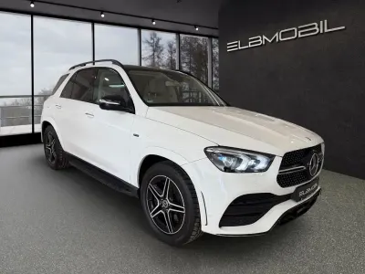 Gebraucht Mercedes GLE350 AMG line 194 PS (142 kW) 2021 Polarweiss SUV