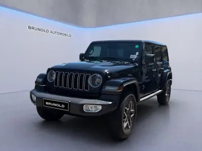 Neu Jeep Wrangler Unlimited Rubicon 272 PS (200 kW) 2026 Schwarz SUV