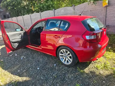 Gebraucht BMW 116 116 PS (85 kW) 2005 Rot Kleinwagen