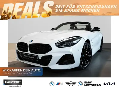 Ny BMW Z4 M Sport 340 HK (250 kW) 2025 Hvid Cabriolet