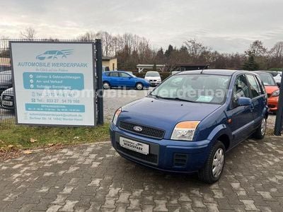 Gebraucht Ford Fusion Style 68 PS (50 kW) 2009 Ocean Kombi