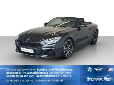 Brugt BMW Z4 M Sport 197 HK (144 kW) 2022 Sort Cabriolet