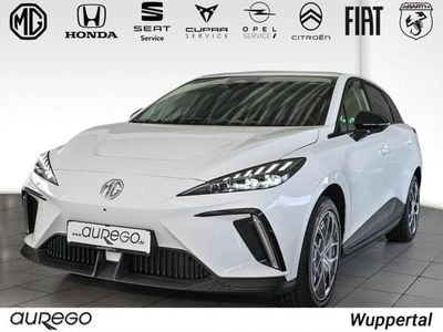 Gebraucht MG MG4 EV Luxury 150 kW (204 PS) 2025 Weiss Kleinwagen