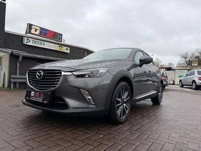 Gebraucht Mazda CX-3 Sports-Line 120 PS (88 kW) 2017 Grau SUV