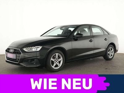 Gebraucht Audi A4 Business 163 PS (119 kW) 2021 Mythosschwarz Limousine