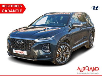 Gebraucht Hyundai Santa Fe 200 PS (147 kW) 2019 Grau SUV