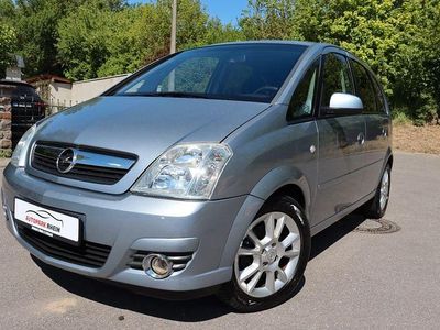 Begagnad Opel Meriva Basis 105 HK (77 kW) 2007 Silver Minibuss
