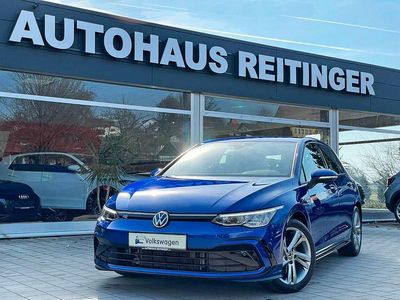 Gebraucht VW Golf VIII R-line 131 PS (96 kW) 2022 Blau Limousine