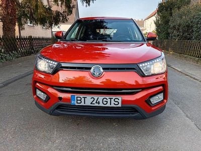 Gebraucht Ssangyong (KGM) Tivoli 128 PS (94 kW) 2019 Orange SUV