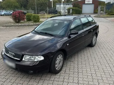 Gebraucht Audi A4 2000 Rot Kombi