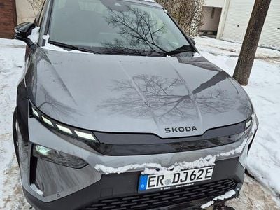 Grau Gebraucht 2025 Skoda Elroq SportlinePlus SUV | 41.500 € (Superpreis)