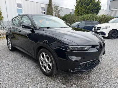 Gebraucht Alfa Romeo Tonale Sprint 131 PS (96 kW) 2023 Schwarz SUV