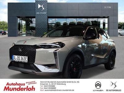 Gebraucht DS Automobiles DS3 Crossback E-Tense Performance Line Plus 114 kW (156 PS) 2024 Seidengrau metallic SUV