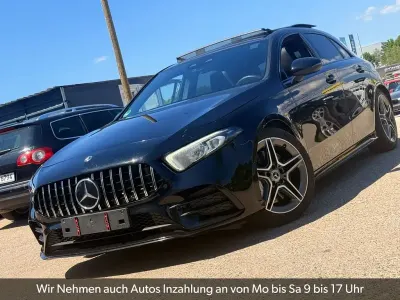 Używany Mercedes A35 AMG Advanced Plus 306 KM (225 kW) 2022 Czarny Sedan/Limuzyna
