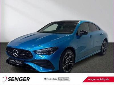 Gebraucht Mercedes CLA250e AMG 163 PS (119 kW) 2025 Blau Limousine