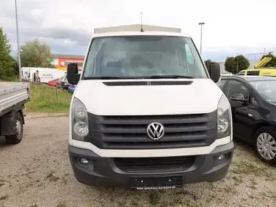 Gebraucht VW Crafter 109 PS (80 kW) 2014 Weiß Van