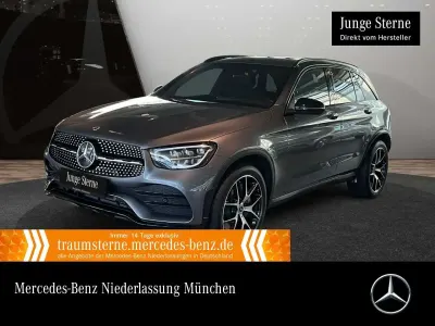 Gebraucht Mercedes GLC300 AMG 258 PS (189 kW) 2021 Grau SUV