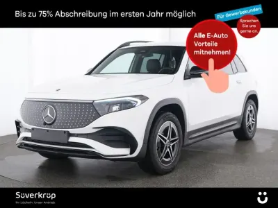 Gebraucht Mercedes EQB250 AMG 139 kW (190 PS) 2025 Weiß unilack polarweiß SUV