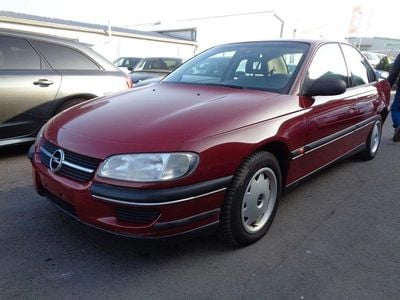 Gebraucht Opel Omega 136 PS (100 kW) 1995 Rot Limousine