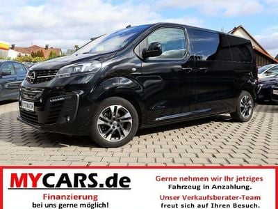 Schwarz Gebraucht 2020 Opel Zafira Life Elegance Van / Kleinbus | 26.666 € (Superpreis)