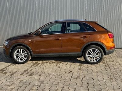 Gebraucht Audi Q3 S-Line 150 PS (110 kW) 2017 Braun SUV