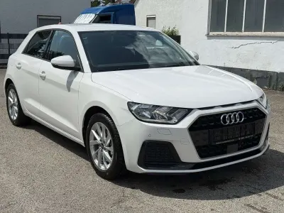 Gebraucht Audi A1 Sportback Advanced 116 PS (85 kW) 2025 Weiß Kleinwagen