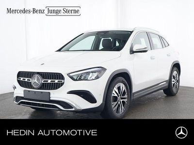 Gebraucht Mercedes GLA200 Progressive 163 PS (119 kW) 2024 Weiß SUV