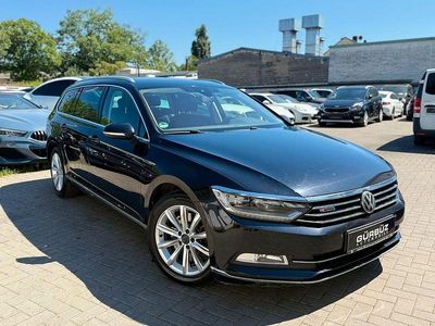 Schwarz Gebraucht 2015 VW Passat Highline Kombi | 13.700 € (Guter Preis)